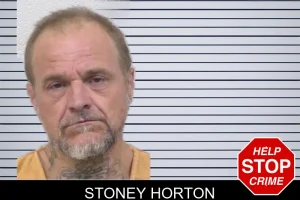 Stoney Horton mugshot