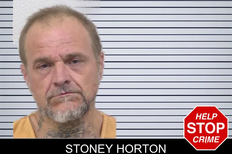 Stoney Horton mugshot