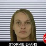 Stormie Evans mugshot