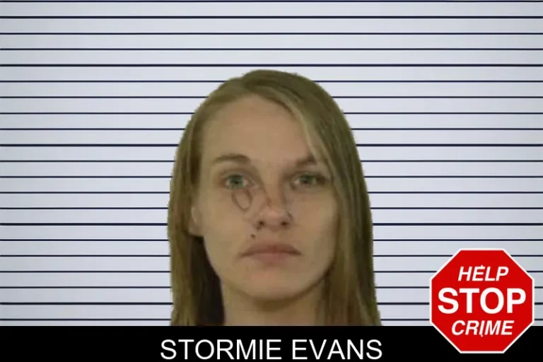 Stormie Evans mugshot – Liberty County , Georgia Stormie Evans