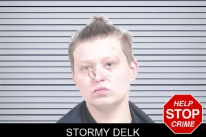 Stormy Delk mugshot