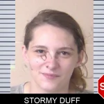 Stormy Duff mugshot – Walker County , Georgia Stormy Duff mugshot