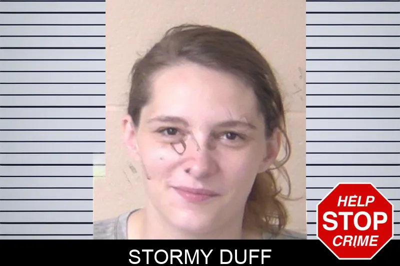 Stormy Duff mugshot