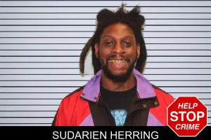 Sudarien Herring mugshot