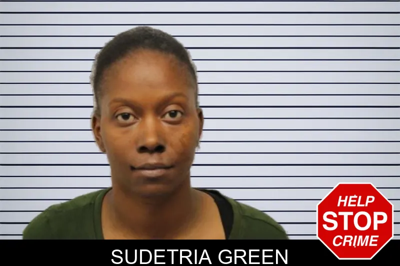 Sudetria Green mugshot