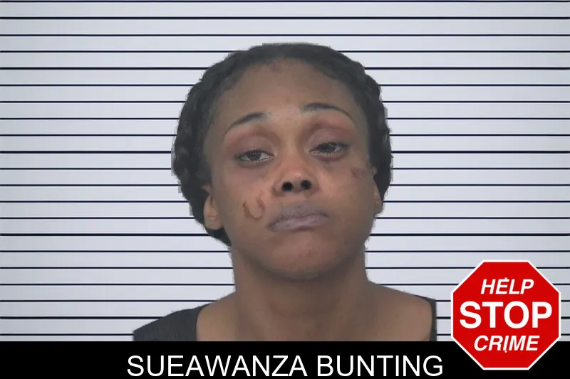 Sueawanza Bunting mugshot
