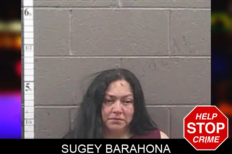 Sugey Barahona mugshot – Banks County , Georgia Sugey Barahona mugshot