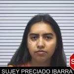 Sujey Preciado Ibarra mugshot