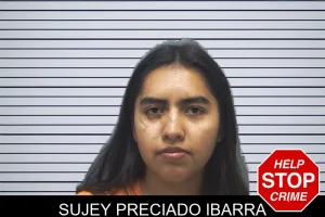 Sujey Preciado Ibarra mugshot