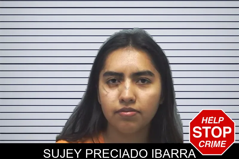Sujey Preciado Ibarra mugshot