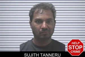 Sujith Tanneru mugshot