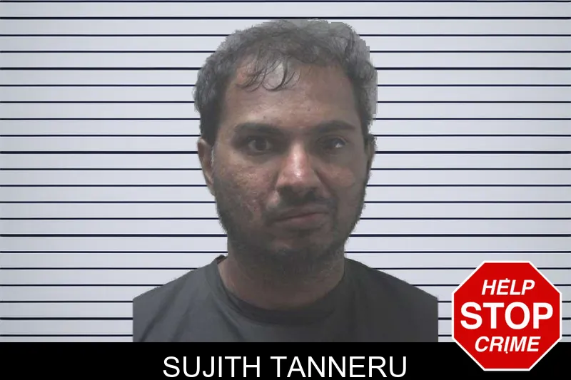Sujith Tanneru mugshot