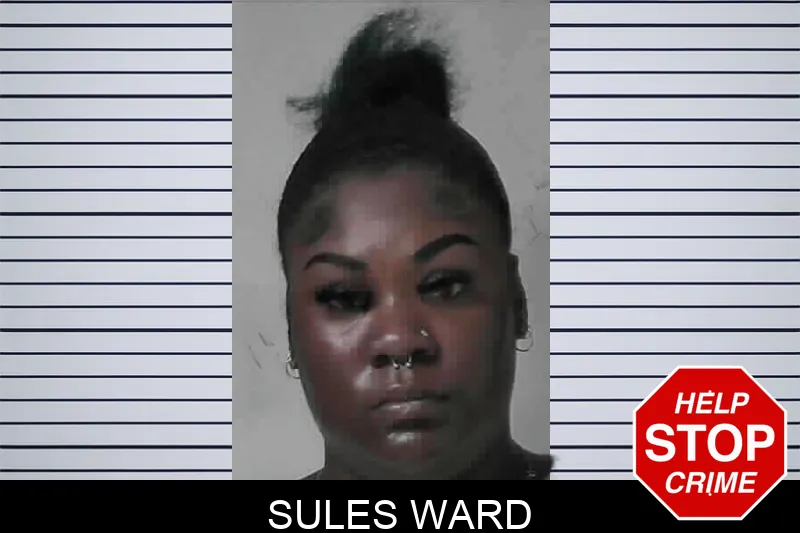 Sules Ward mugshot