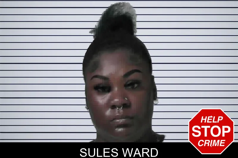 Sules Ward mugshot