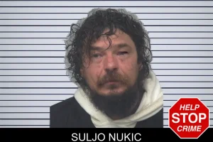 Suljo Nukic mugshot