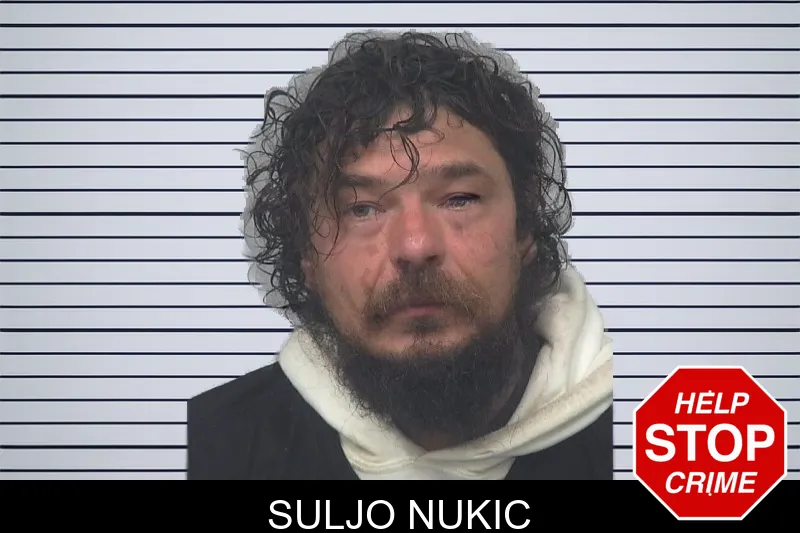 Suljo Nukic mugshot