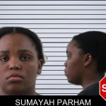 Sumayah Parham mugshot