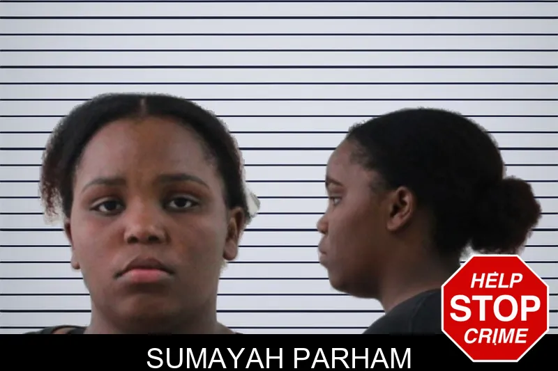 Sumayah Parham mugshot