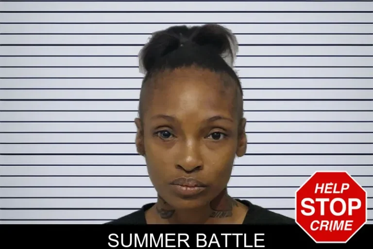 Summer Battle mugshot – Bibb County , Georgia Summer Battle