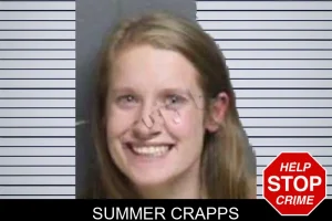 Summer Crapps mugshot