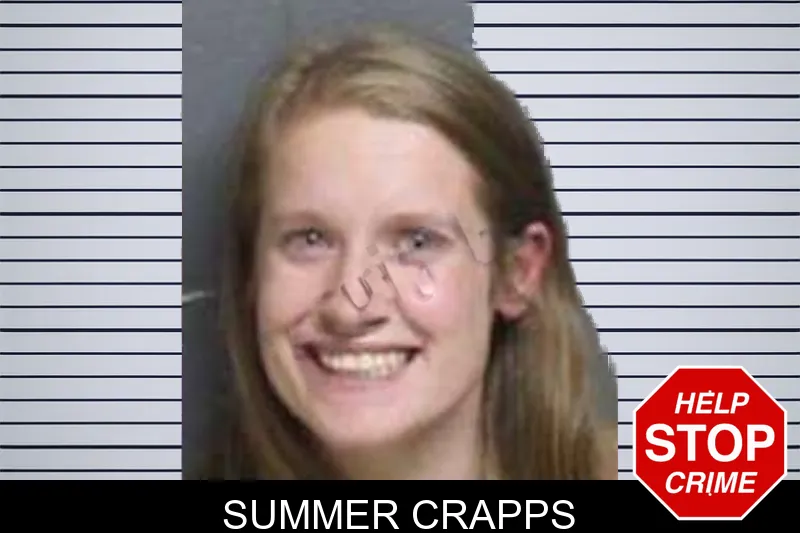 Summer Crapps mugshot