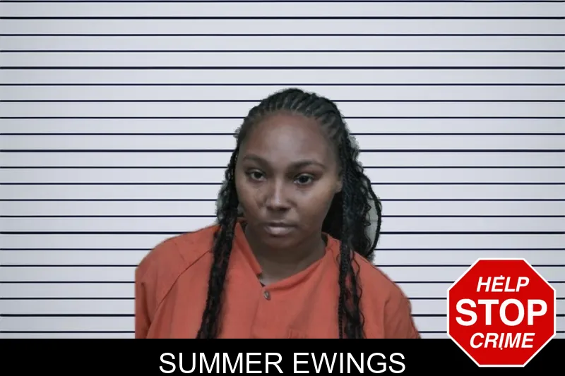Summer Ewings mugshot