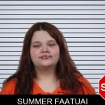 Summer Faatuai mugshot – Lamar County , Georgia Summer Faatuai mugshot