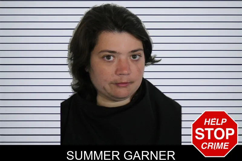 Summer Garner mugshot