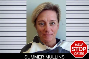 Summer Mullins mugshot
