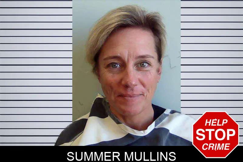 Summer Mullins mugshot