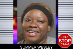 Summer Wesley mugshot