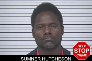 Sumner Hutcheson mugshot