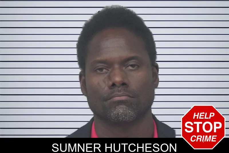 Sumner Hutcheson mugshot
