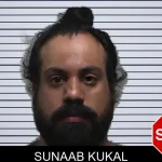 Sunaab Kukal mugshot