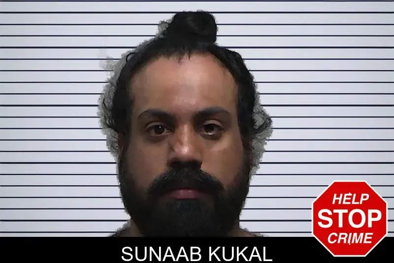 Sunaab Kukal mugshot