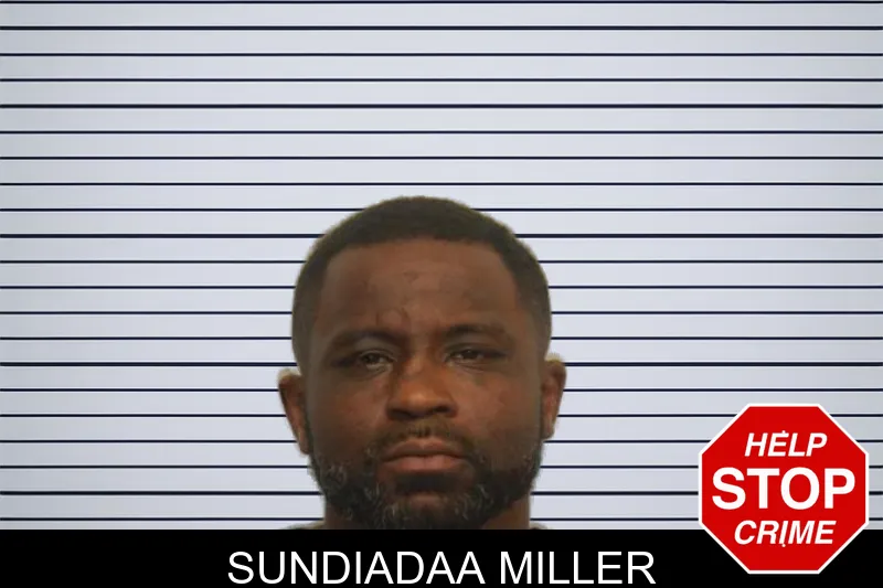 Sundiadaa Miller mugshot