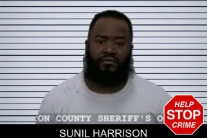 Sunil Harrison mugshot