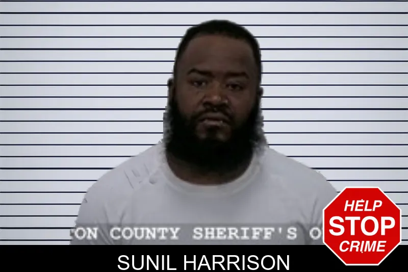 Sunil Harrison mugshot
