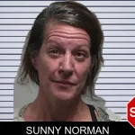 Sunny Norman mugshot