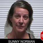 Sunny Norman mugshot