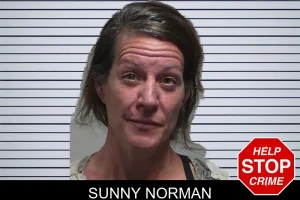 Sunny Norman mugshot