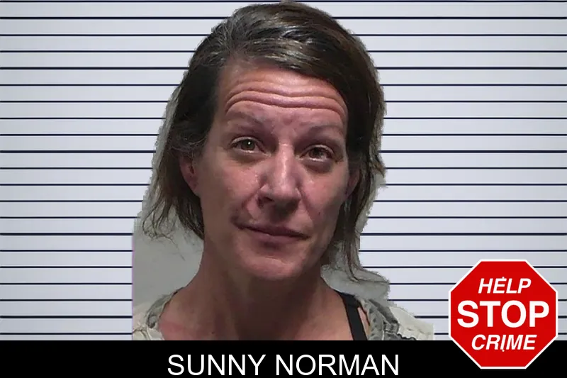 Sunny Norman mugshot