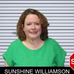 Sunshine Williamson mugshot
