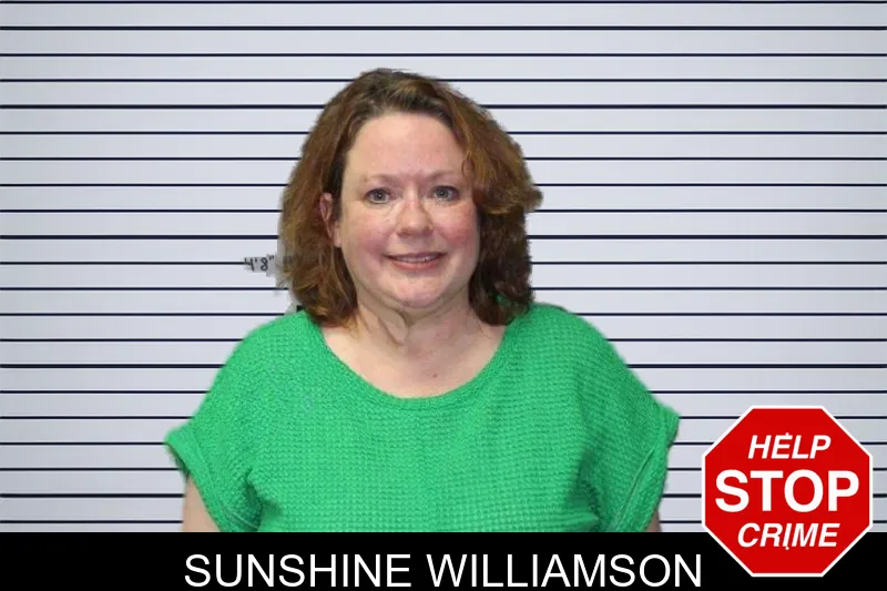 Sunshine Williamson mugshot