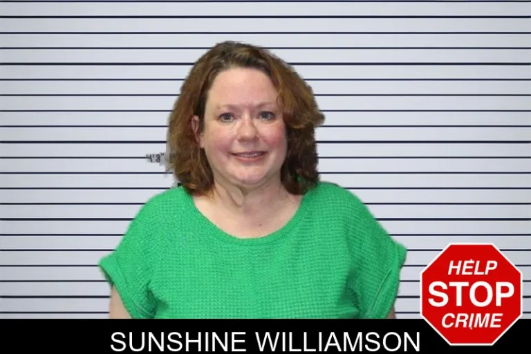 Sunshine Williamson mugshot – Thomas County , Georgia Sunshine Williamson