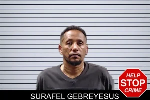 Surafel Gebreyesus mugshot