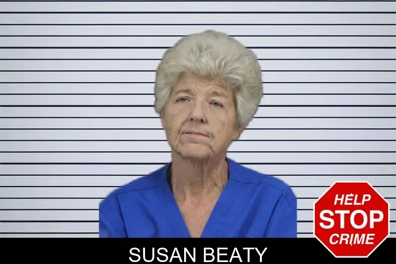 Susan Beaty mugshot