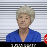 Susan Beaty mugshot