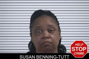 Susan Benning-Tutt mugshot