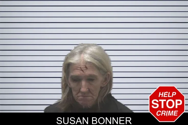Susan Bonner mugshot – Coweta County , Georgia Susan Bonner